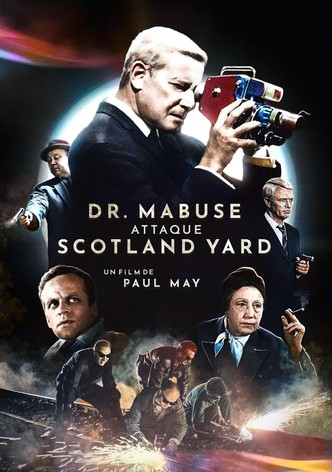 Le Dr. Mabuse attaque Scotland Yard