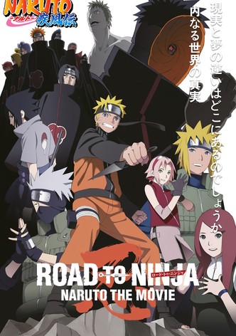 ROAD TO NINJA -NARUTO THE MOVIE-