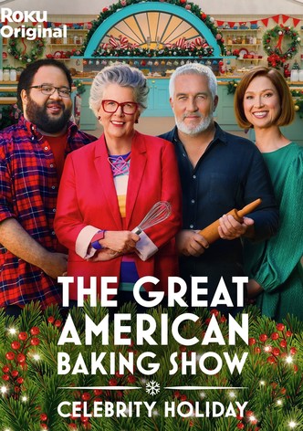 The Great American Baking Show: Celebrity Holiday
