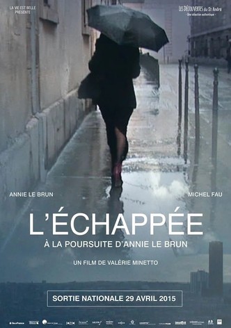 L'échappée, à la poursuite d'Annie Le Brun