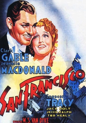 San Francisco: Tonnerre sur la cité ardente