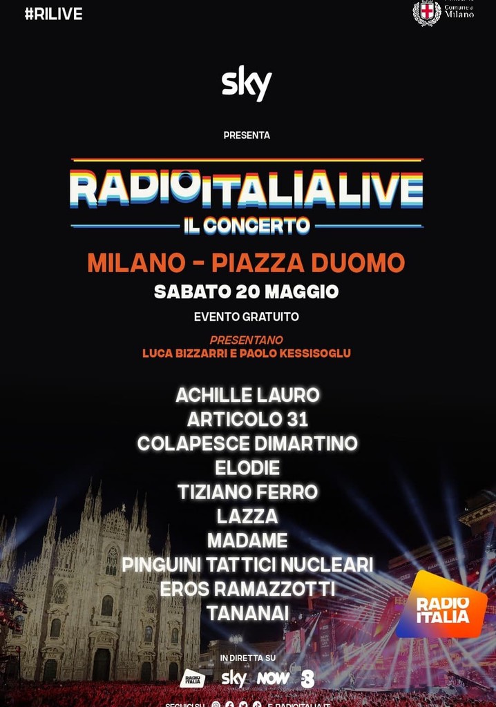 RadioItaliaLive Il concerto 2023