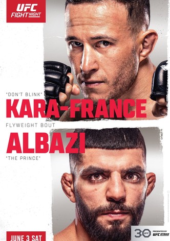 UFC on ESPN 46: Kara-France vs. Albazi