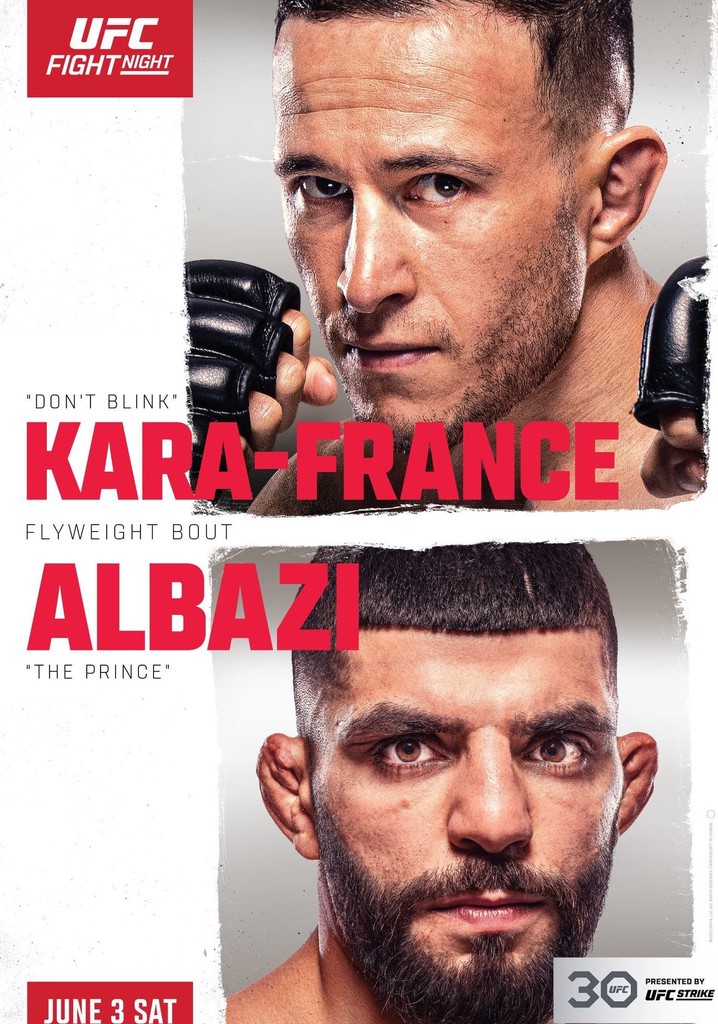 UFC on ESPN 46: Kara-France vs. Albazi