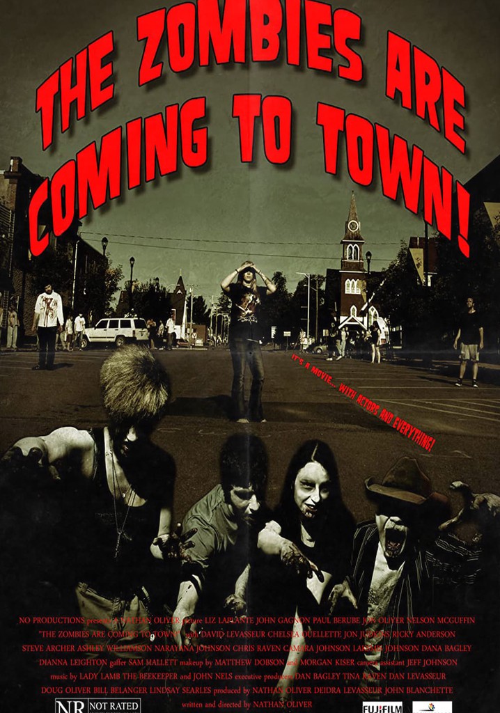 The Zombies Are Coming to Town!