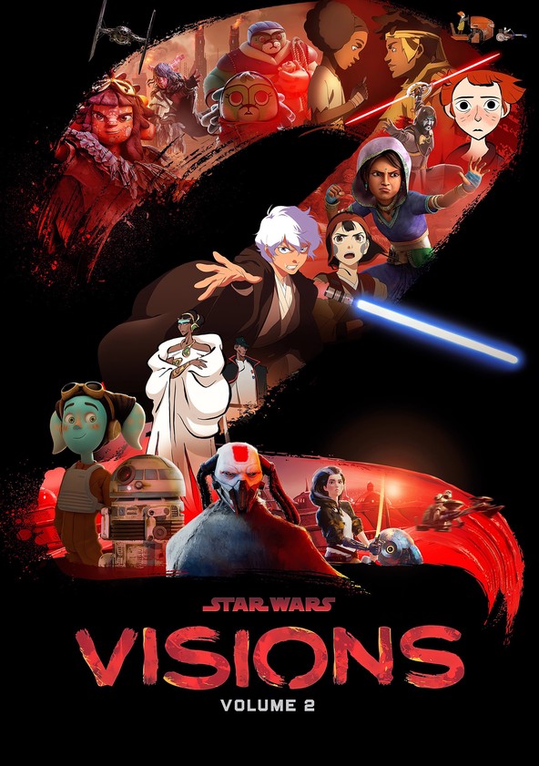 Onde ver online a temporada 2 de 'Star Wars: Visions