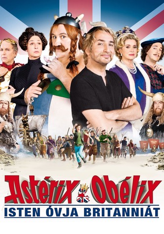 Asterix és Obelix: Isten óvja Britanniát!