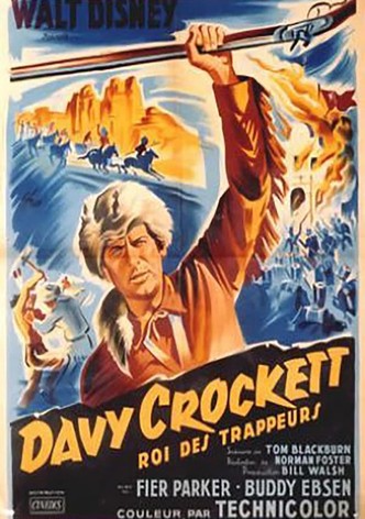 Davy Crockett, roi des trappeurs