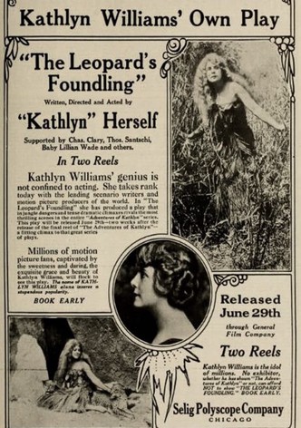 The Leopard's Foundling