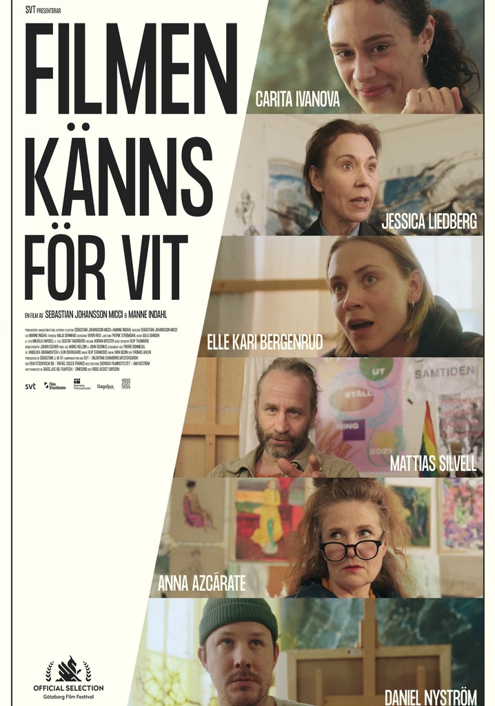 The Film Might Be White