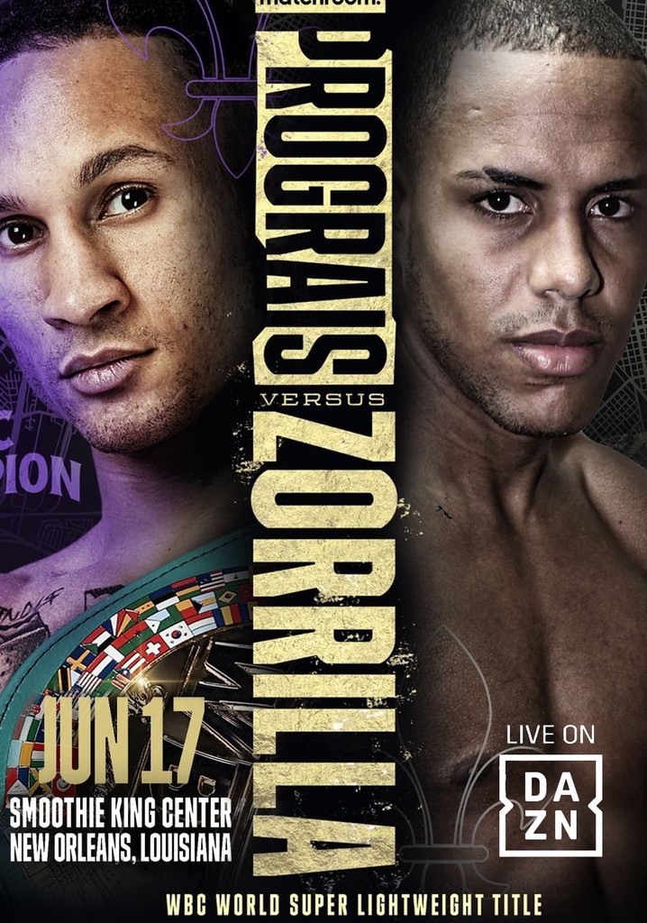 Regis Prograis vs. Danielito Zorrilla