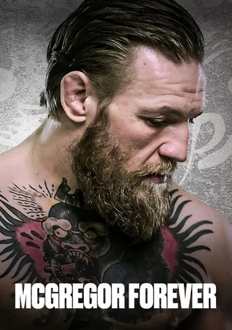 McGREGOR FOREVER poster