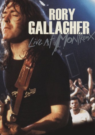 Rory Gallagher - Live at Montreux