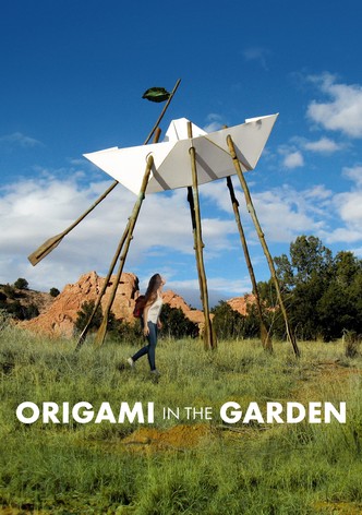 Origami in the Garden Film