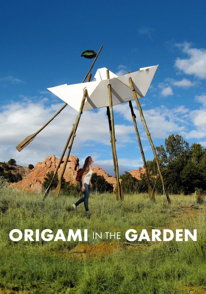 Origami in the Garden Film