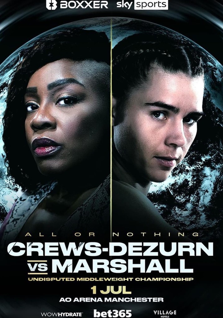 Franchón Crews-Dezurn vs. Savannah Marshall