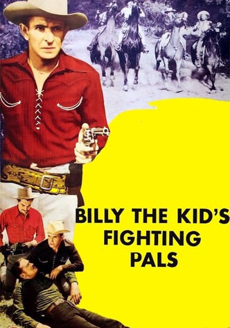 Billy The Kid's Fighting Pals