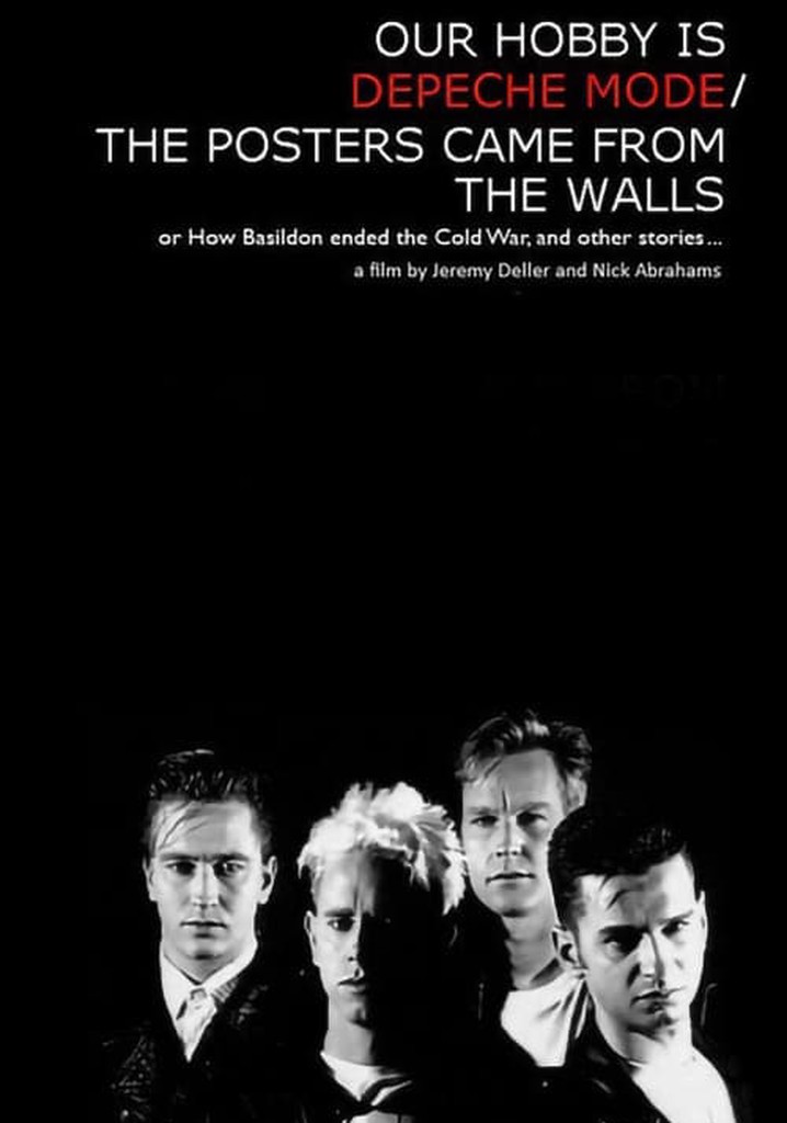 The Posters Came from the Walls