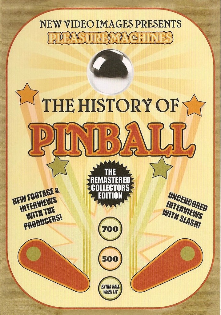 Pleasure Machines: The History of Pinball