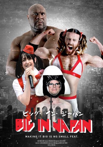 Berühmt in Japan (Big in Japan)