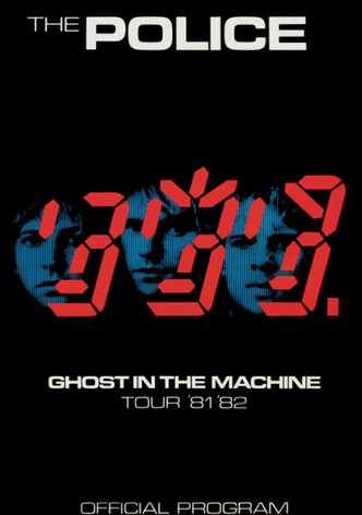 The Police: Ghost in the Machine Tour - Live at Gateshead