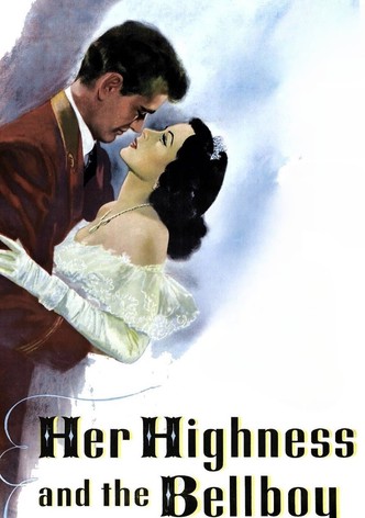 Her Highness and the Bellboy