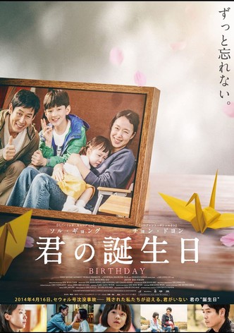 君の誕生日