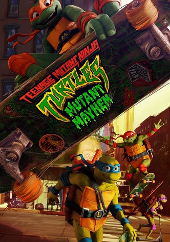 Teenage Mutant Ninja Turtles: Mutant Mayhem