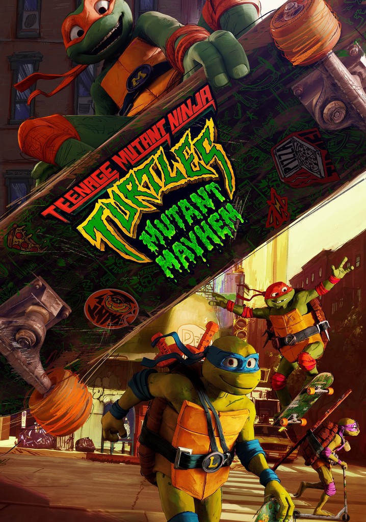 Teenage Mutant Ninja Turtles - Watch Full Movie on Paramount Plus