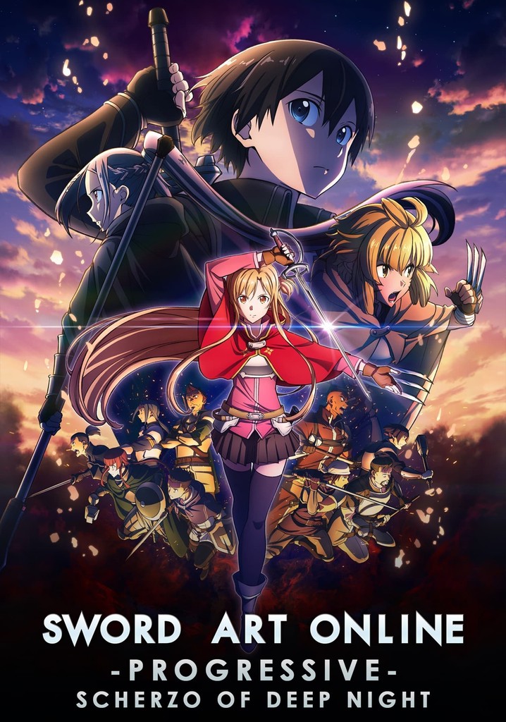 Assistir Sword Art Online: Progressive Movie - Kuraki Yuuyami no