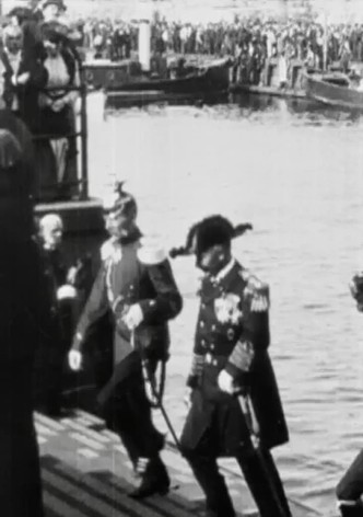 Emperor Wilhelm's Arrival in Copenhagen 1905