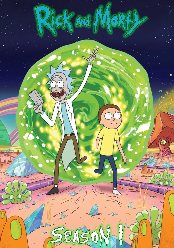 Rick and morty 2024 saison 1 streaming