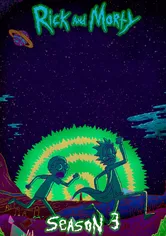 Rick and Morty 3.Sezon