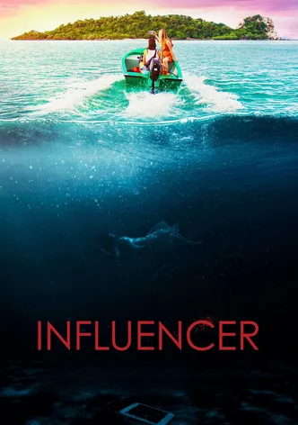 Influencer poster