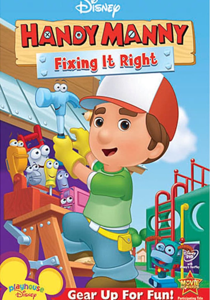 Handy Manny: Fixing It Right