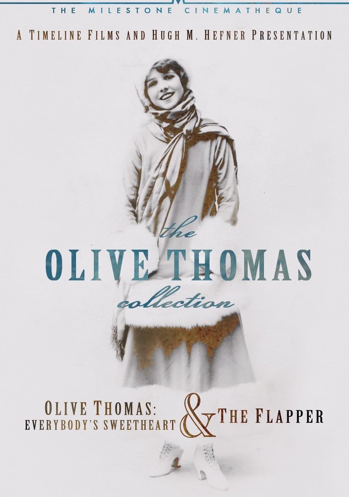 Olive Thomas: The Most Beautiful Girl in the World