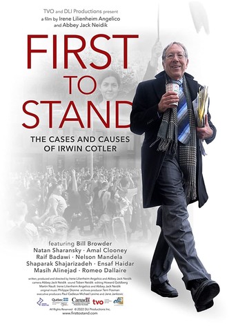 First to Stand: The Cases and Causes of Irwin Cotle