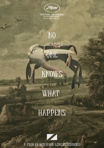 No One Knows What Happens