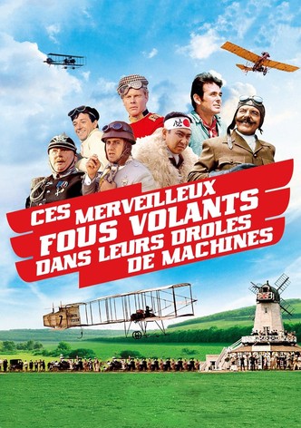 Ces merveilleux fous volants dans leurs drôles de machines