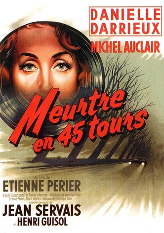 Meurtre en 45 tours