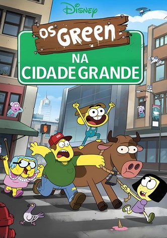 Os Green na Cidade Grande