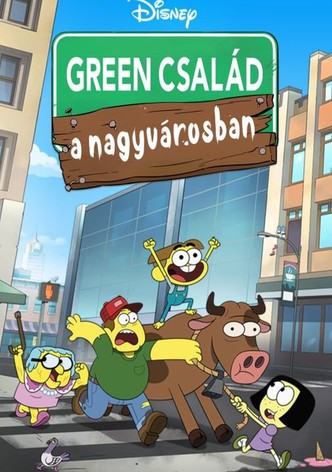 Green család a nagyvárosban