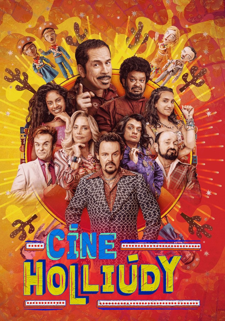 Cine Holliúdy A Série Temporada 3 episódios online streaming