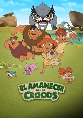 El amanecer de los Croods