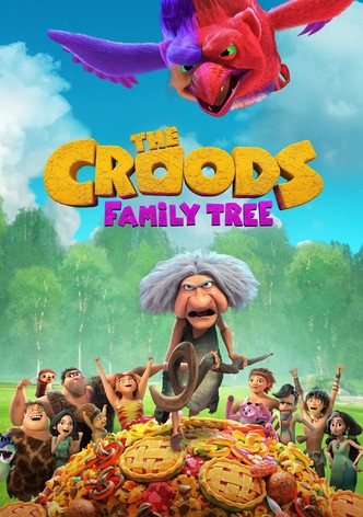 The Croods Family Tree streaming online