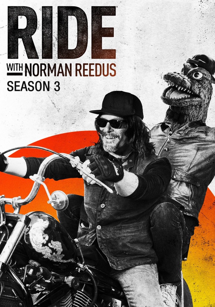 Ride with Norman Reedus Season 3 - episodes streaming online