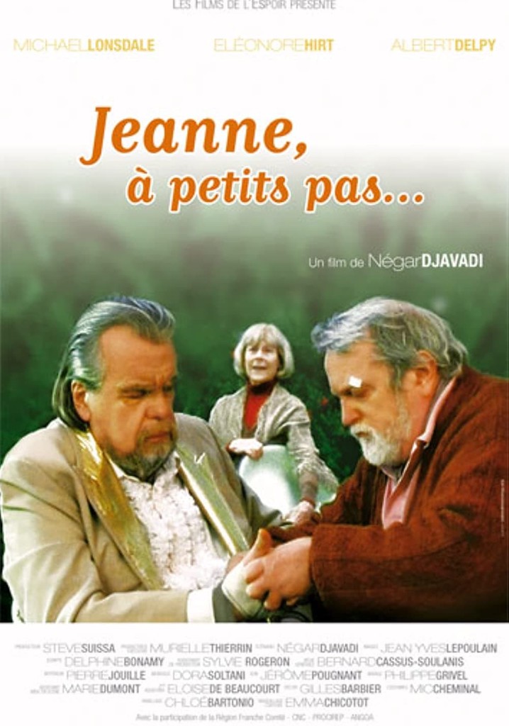 Jeanne, à petits pas