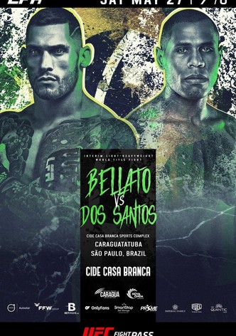 LFA 159: Bellato vs. dos Santos