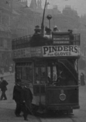 Tram Rides through Nottingham