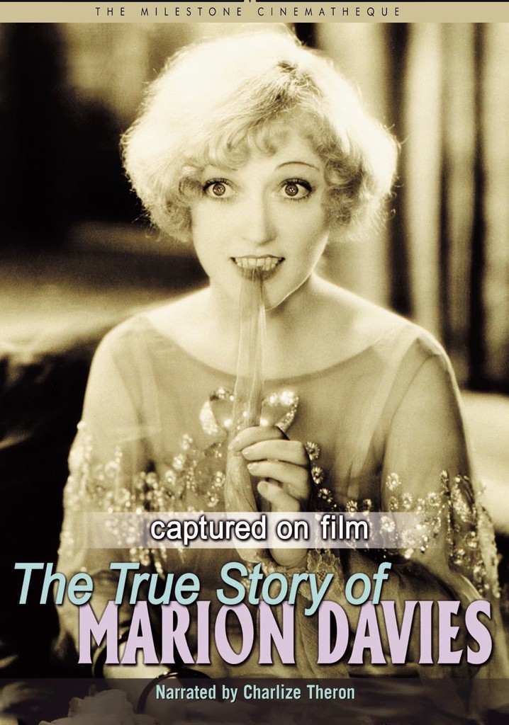 Captured on Film The True Story of Marion Davies streaming